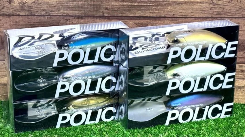 DRT Polices the Depths — Half Past First Cast